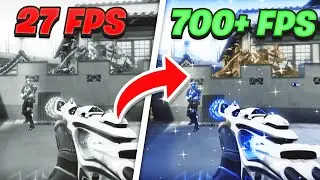 Boost FPS in Valorant 2022 (700+) - Full Performance Optimization Guide Valorant (Fix Drops)🔥