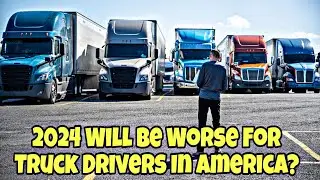 2024 Will Be Worse For Truck Drivers In America? Thousand Of Indian Truckers Protest New Law