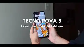 TECNO POVA 5 x Free Fire Review - For the win at PHP 8K? (Taglish)