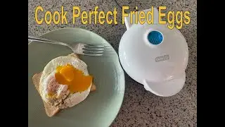 Dash Mini Griddle Review How To Cook Perfect Fried Egg