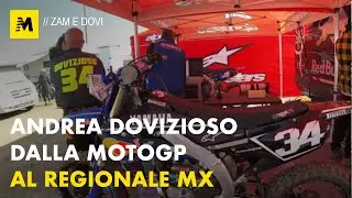 ESCLUSIVO - Dovizioso, dalla MotoGP al campionato regionale MX