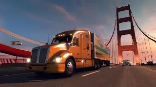 American Truck Simulation-Развиваемся