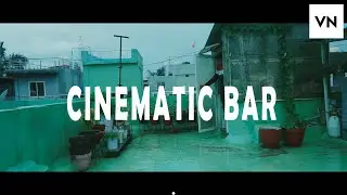 How to Add Cinematic Bars in VN Editor | Cinematic black bars