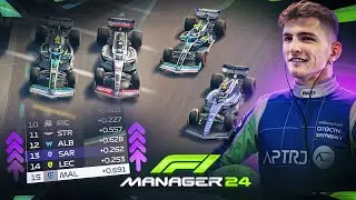 ИДЕМ НА РЕКОРД? - F1 Manager 2024 #6