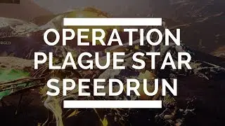 Warframe: Speedrun Operation Plague Star [Fast Farming Hunter Mods & Operation Standings]
