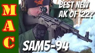 Best new AK of 2022? The Arsenal SAM5 94!