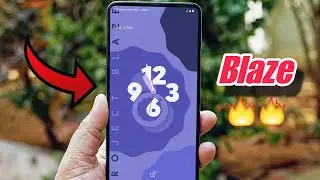 The ONLY CUSTOM ROM with BEST ANDROID 11 QS PANEL 🤩 ft. Project Blaze V3.1