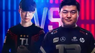 UZI vs FAKER !