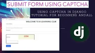 Form submit in django with Captcha