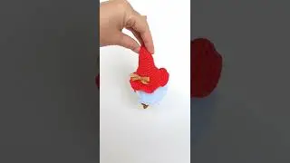 🌟❄Crochet Christmas OWL toy / Рождественская игрушка СОВА крючком❄🌟