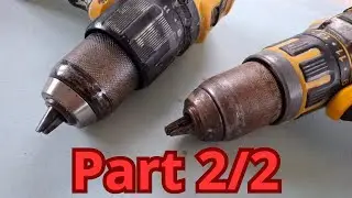 Stubborn chuck removal part 2