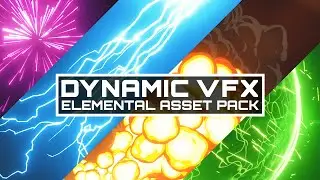 Blender Dynamic VFX - Elemental Asset Pack Trailer