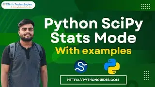 How to find the mode stats in Python Scipy | Python Scipy Mode