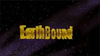 Earthbound Intro in 3D Movie Maker