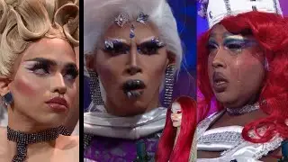 EVERYONE FIGHTING IN CANADAS DRAG RACE UNTUCKED!