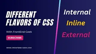 Types of CSS In Hindi | Types of CSS In HTML |  Types of CSS With Example