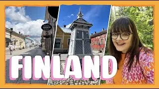 🇫🇮: RAUMA EN VAASA ONTDEKKEN! | Marit Bosman