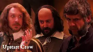 David Mitchells Funniest Bits as Shakespeare from S2! | Upstart Crow | BBC Comedy Greats