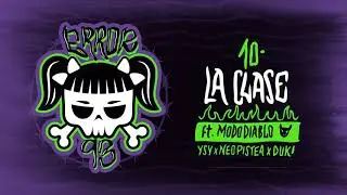 Cazzu, Duki, Neo Pistéa, YSY A - La Clase (Audio Oficial) | Error 93