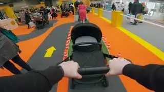 The Baby Show Olympia, London 2021 - MadeForMums Buggy Testing Track POV