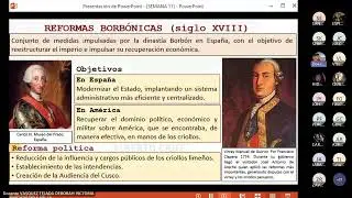 Historia - Semana 11 - Pre San Marcos Ciclo 2023-I