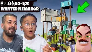 GİZEMLİ KOMŞU SÜPER ZOR MOD! 😮 | HELLO NEIGHBOR WANTED NEIGHBOR MOD