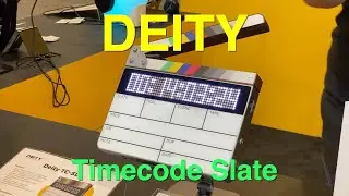 Deity TimeCode Slate & Generator