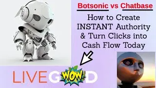 Affiliate Training - Turn Browsers into Buyers & Clicks into Cash Flow - Chatbase vs Botsonic