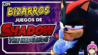 SHADOW tenia MAS JUEGOS y NO son como CREES 🤡