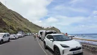 Beaches of the Anaga Mountains in Tenerife