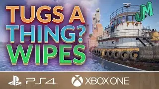 Tug Boats a thing? Wipes 🛢 Rust Console 🎮 PS4, XBOX