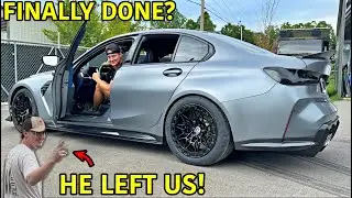 Rebuilding A Wrecked 2023 BMW M3 Part 7