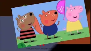 Свинка Пеппа танцует под Мышка Сосиска Remix
