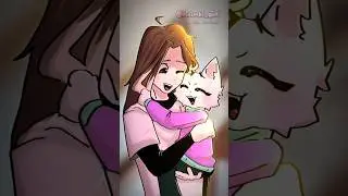 Поменялась местами с кошкой? 😱