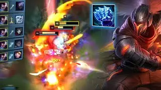 This is What GOD LEVEL of YASUO Look Like - E.sub