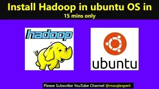 Install Hadoop on Ubuntu | how to install hadoop on ubuntu | Hadoop Installation Guide Step by Step