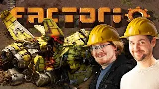 New Series | Salvaging the Ship in Krastorio: FACTORIO MODDED