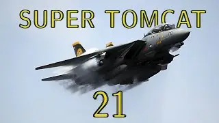 Super Tomcat 21: The F-14 of the future that we never got