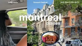 a day in my life in montreal: galleries, japanese cafes, & cooking at home!