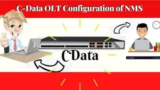 C Data Gpon OLT NMS Configuration | C-Data Gpon OLT web base Configuration | Urdu