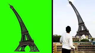 Tower Bend VFX Green screen For Instagram