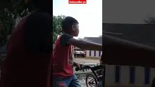 Bocil Pendatang Baru Masuk Desa 