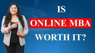 Is Online MBA Worth it ? #shorts #onlinemba #onlineeducation #onlinelearning #career