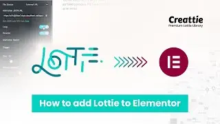 How to add Lottie animation in Elementor for FREE