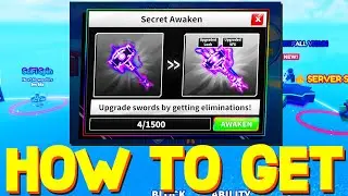 How To Get SECRET AWAKEN SWORDS in BLADE BALL! ROBLOX