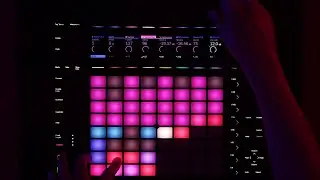 Techno Probe | Ableton Push 2