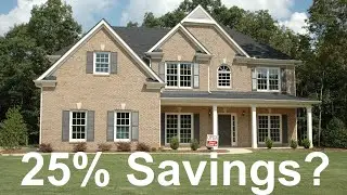 Building Your Own Home, The Savings Potential