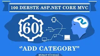 Asp.Net Core Mvc Ders 60  Add Category