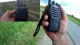 Рации Baofeng BF 888S UHF 400-470 МГц недорого ! Тестируем ...