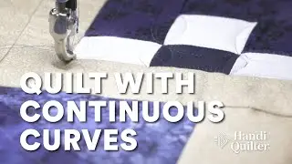 How to Quilt with Continuous Curves